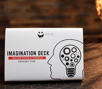 Imagination Deck (イマジネーションデック) =赤裏= by Anthony Stan