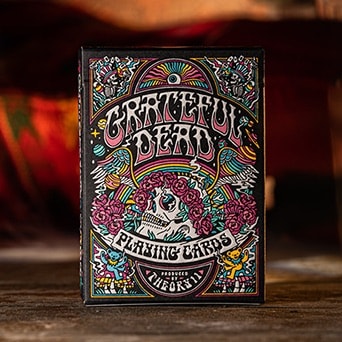 Grateful Dead Playing Cards by theory11 （コレクターアイテム