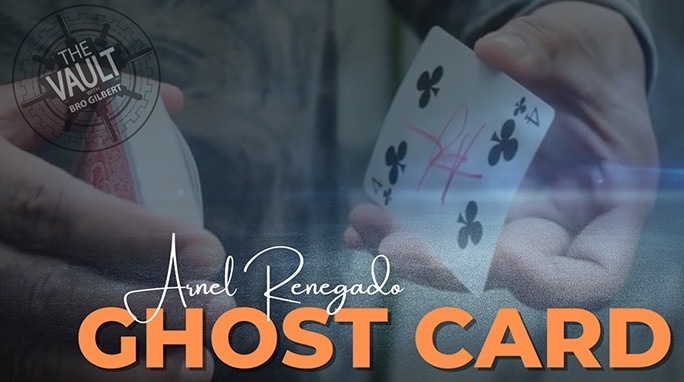 �ڥ���������ɡ� Ghost Card by Arnel Renegado - The Vault