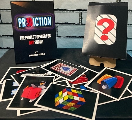 PR3DICTION ʼФͽ) by Ezequiel Ferra