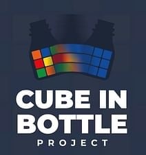 Cube in Bottle Project (瓶に入ったキューブ) by Taylor Hughes