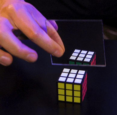 �ںǽ��߸ˡ�Mirror MINI Rubik Cube (������Υߥ˥��塼��) by Rodrigo Romano