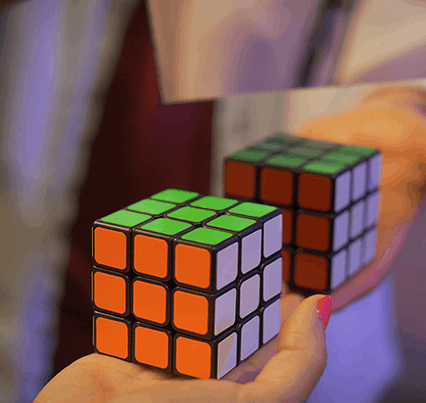 Mirror Rubik Cube (������Υ��塼��) by Rodrigo Romano