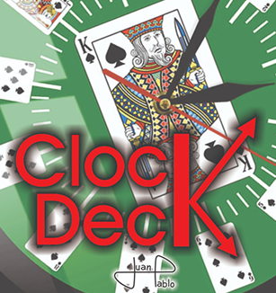 Clock Deck (���֤�ͽ��) by Juan Pablo