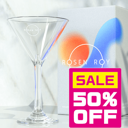 �ڥ������ò�����Rosen Roy Martini Glass (���祫���ƥ륰�饹�νи����ü�) by Rosen Roy