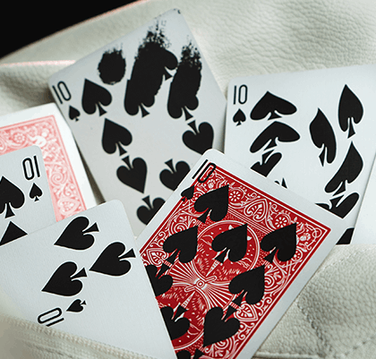 Ultimate Bicycle Jumbo 3 Card Monte -赤裏- (ジャンボサイズ・マイク