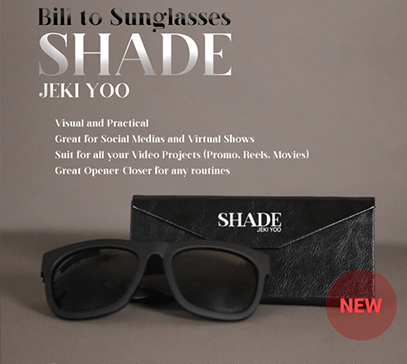 SHADE （サングラス・プロダクション) by Jeki Yoo （サロン・ステージ