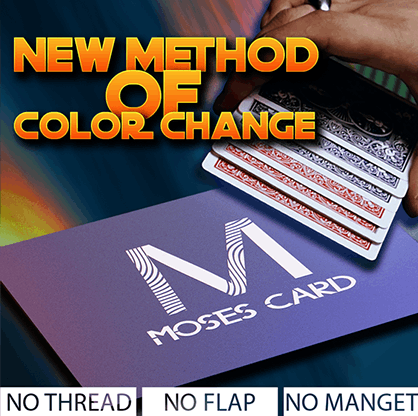 SURE SPLIT Invisible Deck (Red) by Murphy's Magic （カードマジック