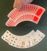 Boomerang Cards Across (印刷されたカードの移動) =3セット入り= by Chazpro