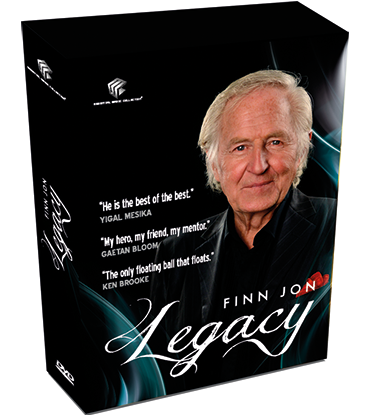 Legacy (レガシー) by Finn Jon ※日本語字幕付き4DVDセット※ （DVD 