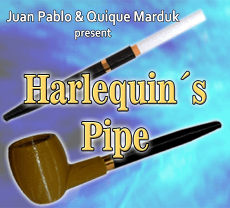 シガレットマジック！ Harlequin's Pipe （簡単シガレットマニピュレーション) by Quique