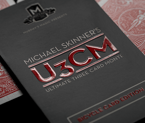 Ultimate 3 Card Monte -΢- (ޥʡΥƥåȥ꡼ɥ) by Murphy's Magic