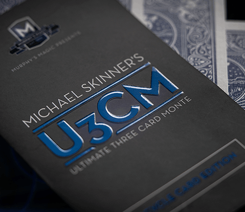 Ultimate 3 Card Monte -青裏- (マイクスキナーのアルティメットスリー