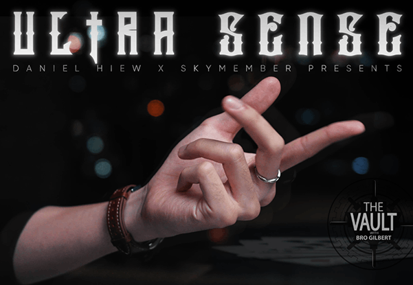 �ڥ���������ɡ� Ultra Sense by Daniel Hiew  -The Vault- Skymember Presents