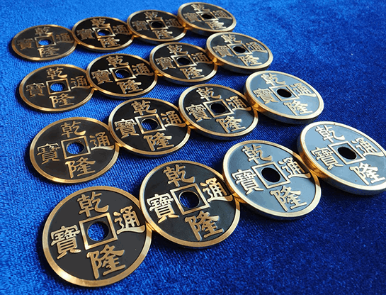 お取り寄せ】ECC （エクスプロージョン・チャイニーズコイン) by N2G