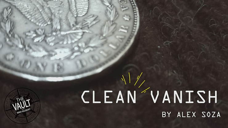�ڥ���������ɡ�Clean Vanish by Alex Soza -The Vault-