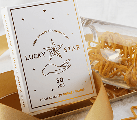 LUCKY STAR (إ) by HAnson Chien
