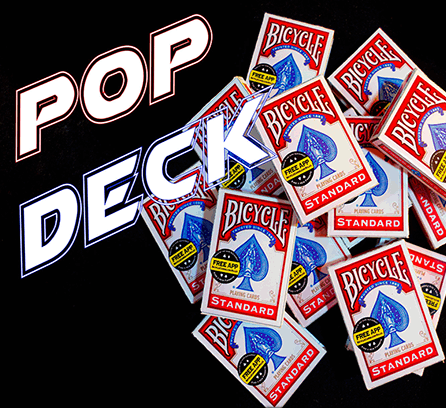 POP DECK (湧き出すデック) by Ruben Goni （カードマジック