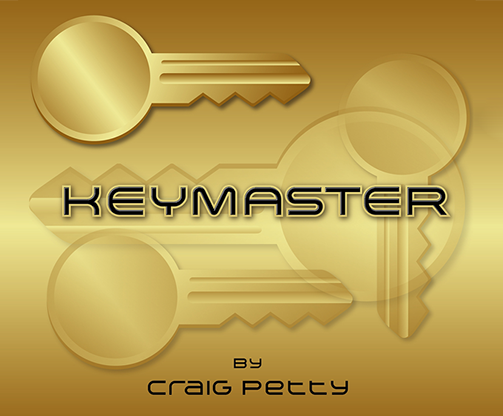 Keymaster Brass (��ư���븰�η�) by Craig Petty