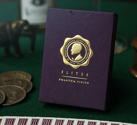 DMC ELITES: V5 Amethyst Playing Cards (�ޡ����ɡ��ʥ�Х�󥰥ǥå���