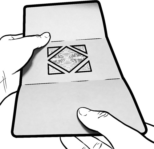 カード in カード S by 紀良京佑 （カードマジック,カード to