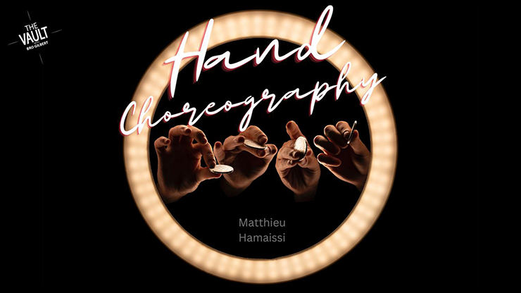 �ڥ���������ɡ� Hand Choreography by Matthieu Hamaissi mixed media - The Vault