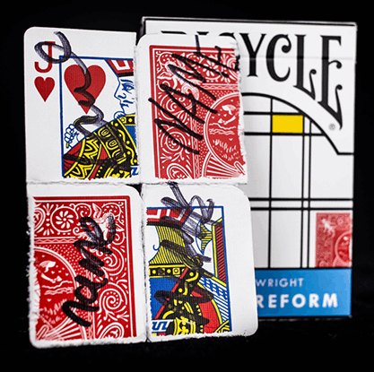 Beyond Reform （バラバラ復活カード) by Matthew Wright & Elliot