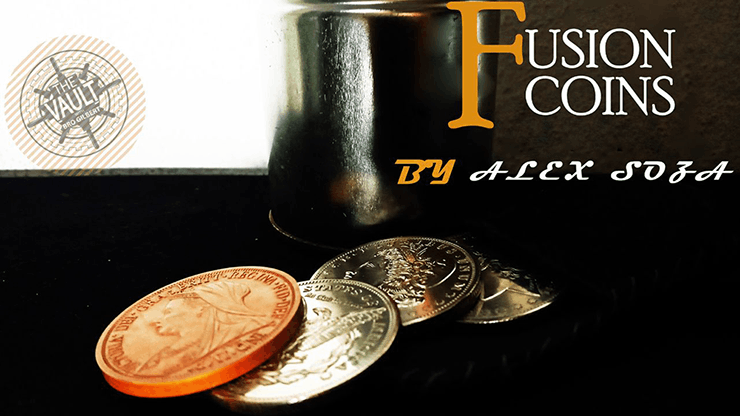 ڥɡ Fusion Coins by Alex Soza - The Vault
