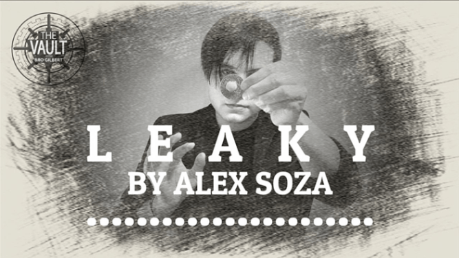 �ڥ���������ɡ�Leaky by Alex Soza -The Vault-