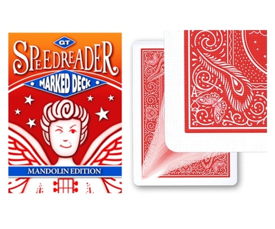 GT Speedreader Marked Deck (スピードリーダー・マークド