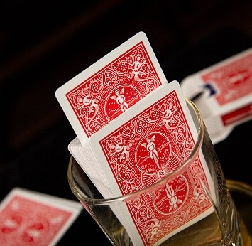 The Mobius Rising Card - BLUE (΢饤󥰥ߥå) by TCC & Chen Yang