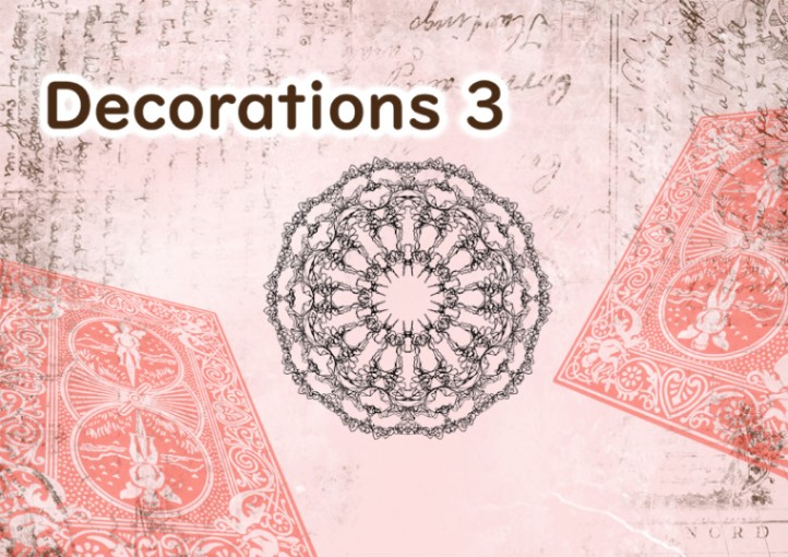 Decorations 3 （小冊子：作品集） by 紀良京佑 （本・冊子,和書 