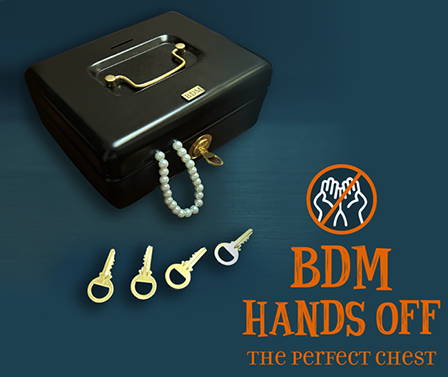 お取り寄せ】BDM Hands Off Safe Box (パーフェクト・チェスト) by 