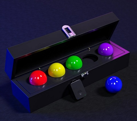 お取り寄せ】Mind Ball （5色のボールの透視） by Iarvel Magic （超