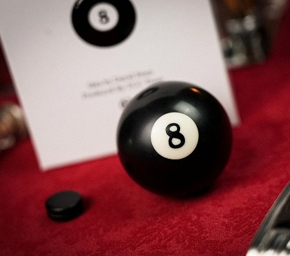 Magnetic 8 Ball (ۡ8ܡ by David Penn & TCC
