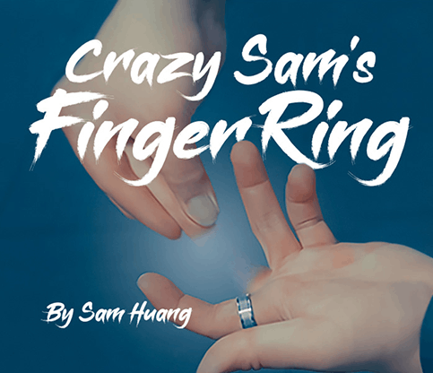 お取り寄せ】Crazy Sam's Finger Ring（指輪と指の連続移動） by Sam