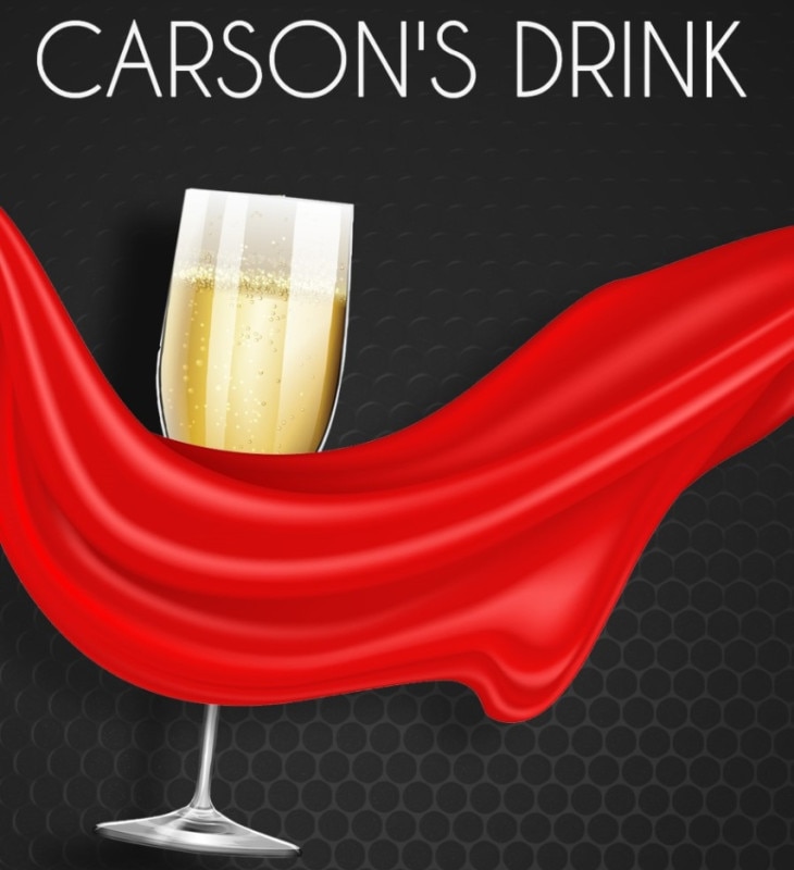 Carson's Drink (եƥ󥰡饹by Juan Pablo