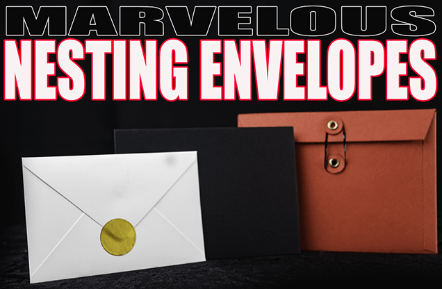 Marvelous Nesting Envelopes（多重封筒への移動） by Matthew Wright