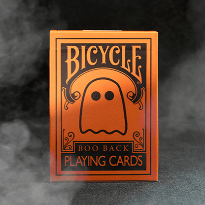 Bicycle Boo Back Orange （基本用具,デック） | 手品グッズ専門