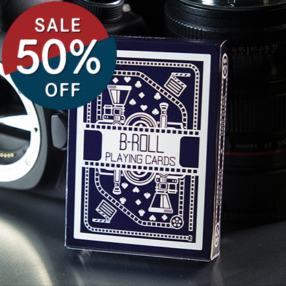 ��Ⱦ�ۥ������ʡ�B-Roll Playing Cards