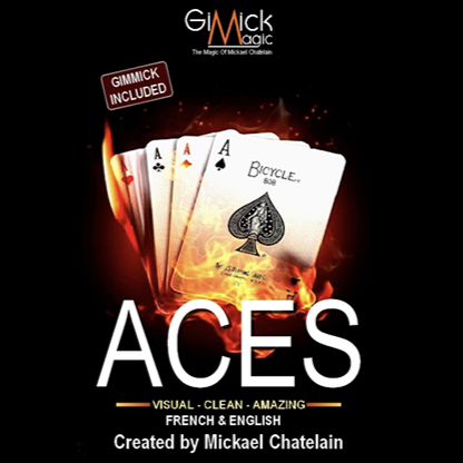 ACES (ビジュアルチェンジ・エース) by Mickael Chatelain （カード