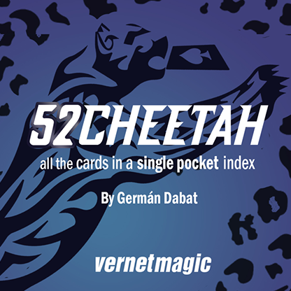�ڤ����󤻡�52 Cheetah (���󥰥�ݥ��åȡ������ɥ���ǥå���) by Berman Dabat and Michel