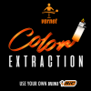 Color Extraction （色がほどけるライター) by Vernet Magic ※必要素材一式付き※