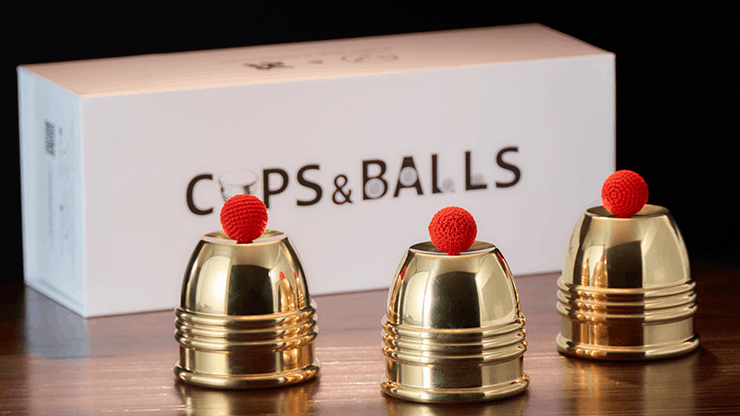 お取り寄せ】ステンレス製 Tommy Wonder Cups & Balls Set 2.0