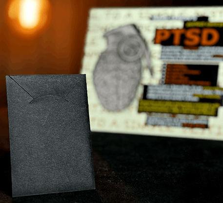 PTSD (1.5mmの予言） by Mark Lemon ※日本語解説書付き （カード