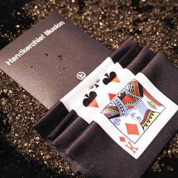 Handkerchief Illusion (クロースアップ・タマリッツシルク) by TCC