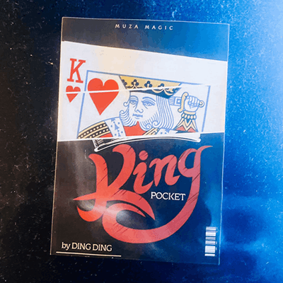 KING POCKET (to󥰤Υݥå) by  Ding Ding, David Albercio & MUZA MAGIC