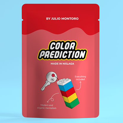 òCOLOR PREDICTIONʥ顼֥åͽby Julio Montoro