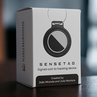 数量限定特価！】Sense Tag（コイン to スマートタグ）by Joao Miranda