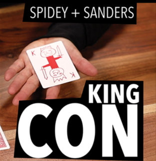 Spidey's King Con (����Υ����ɤζð�Ū���Ѳ��� by Richard Sanders